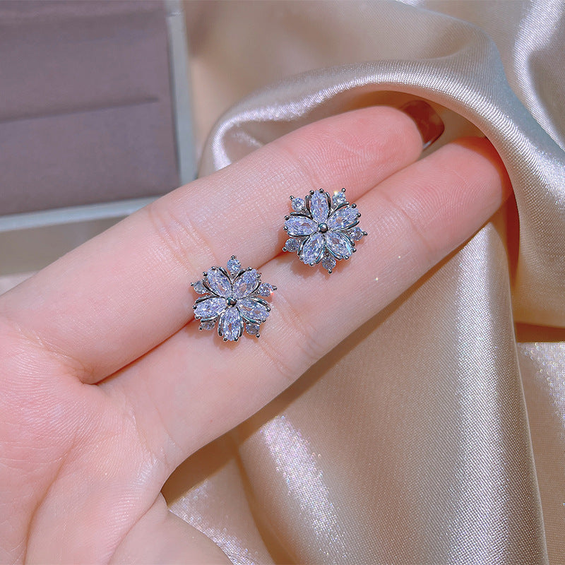 Zircon Wedding Jewelry Suit Women