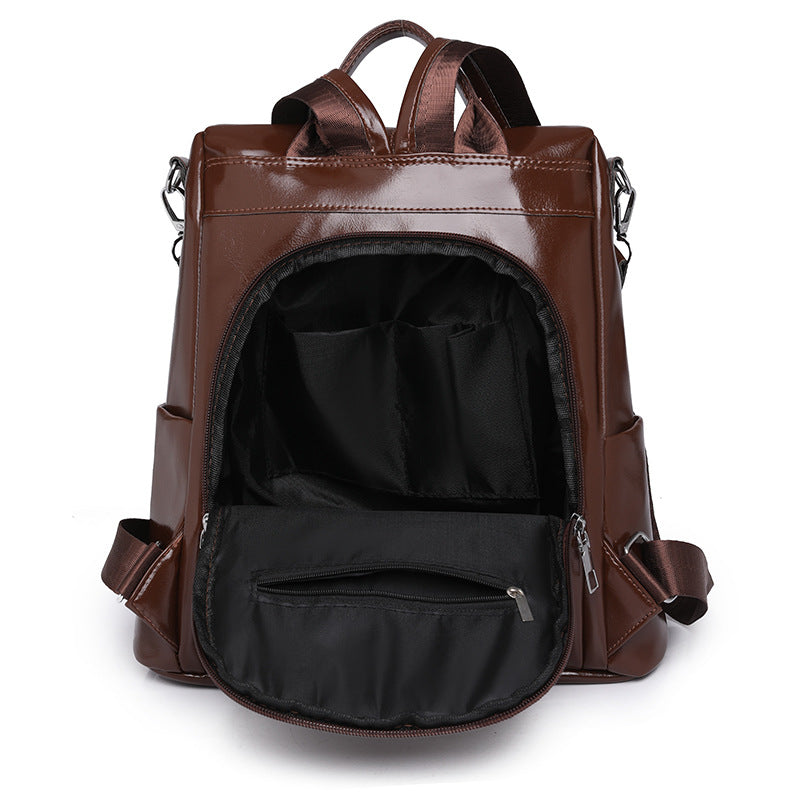 Anti-theft Backpack Women's Korean-style Easy-to-match Large Capacity