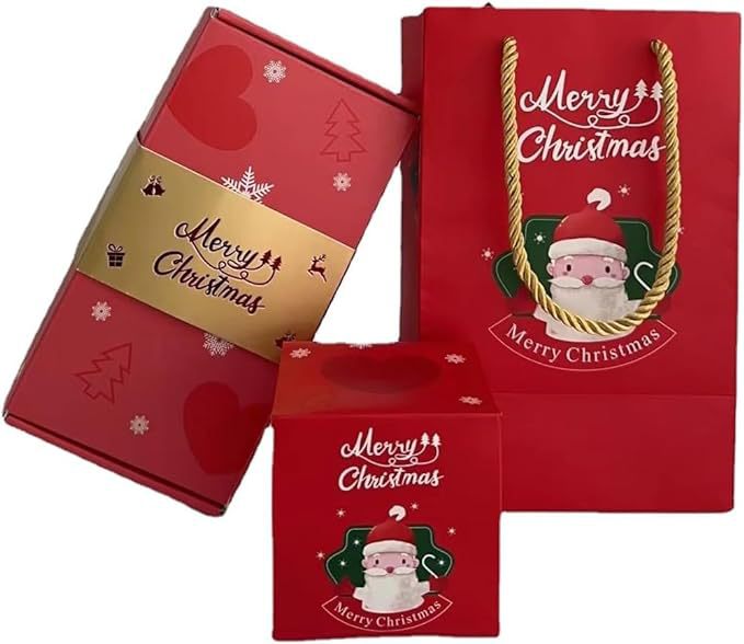 Caja de regalo plegable de regalo creativo
