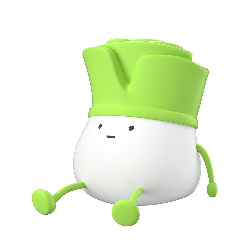 Lumière chinoise verte à décompression, décoration de bureau, décoration de maison