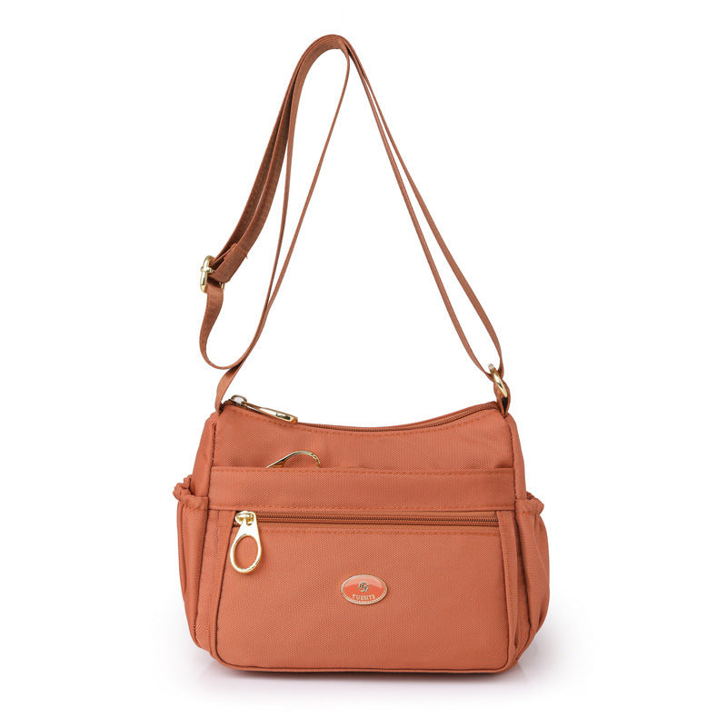 Sac messager à bandoulière de grande capacité pour femmes, mode Simple