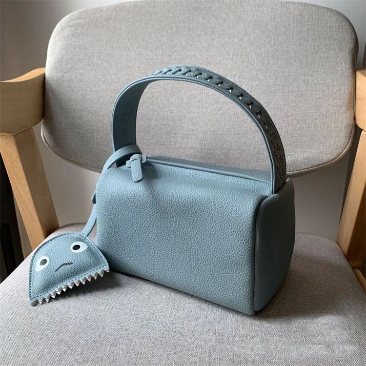 Niche Woven Handbag Cute