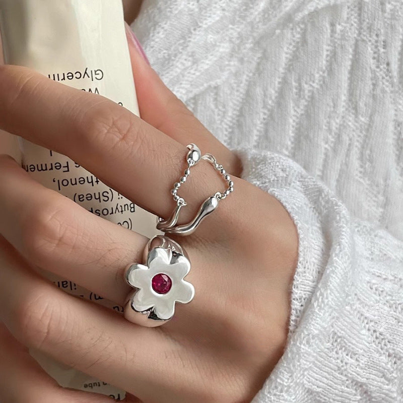 Anillo frío de todo fósforo con personalidad de moda