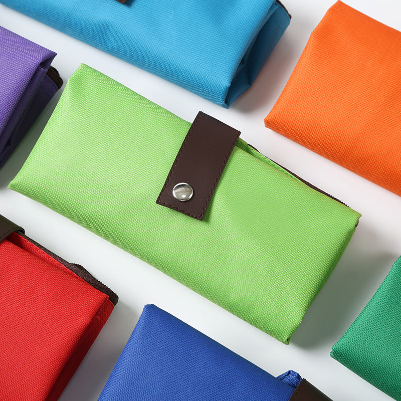 Sac de shopping en tissu Oxford pliable pour publicité portable