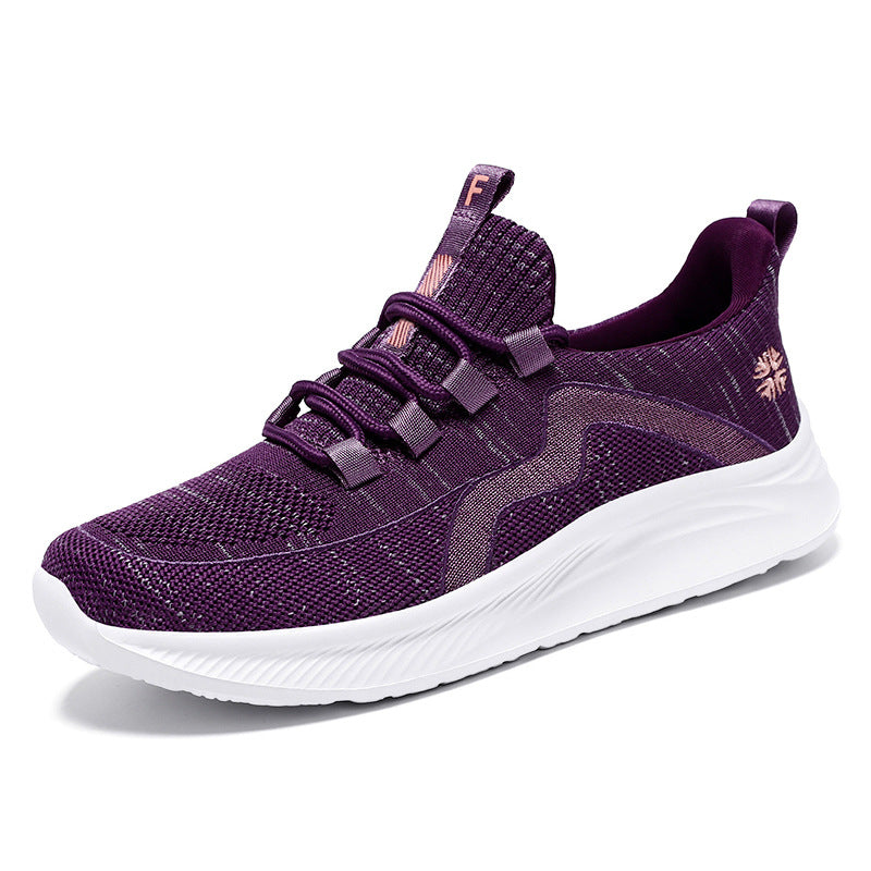 Women's Shoes Casual And Comfortable Mom Breathable Sports