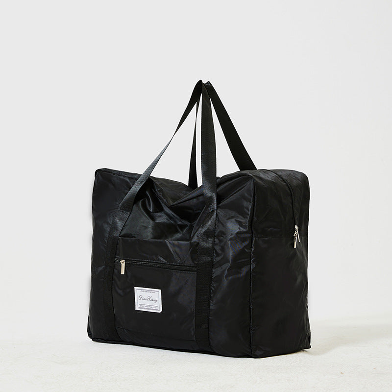 Bolso de equipaje de gran capacidad con barra de tiro de gran tamaño