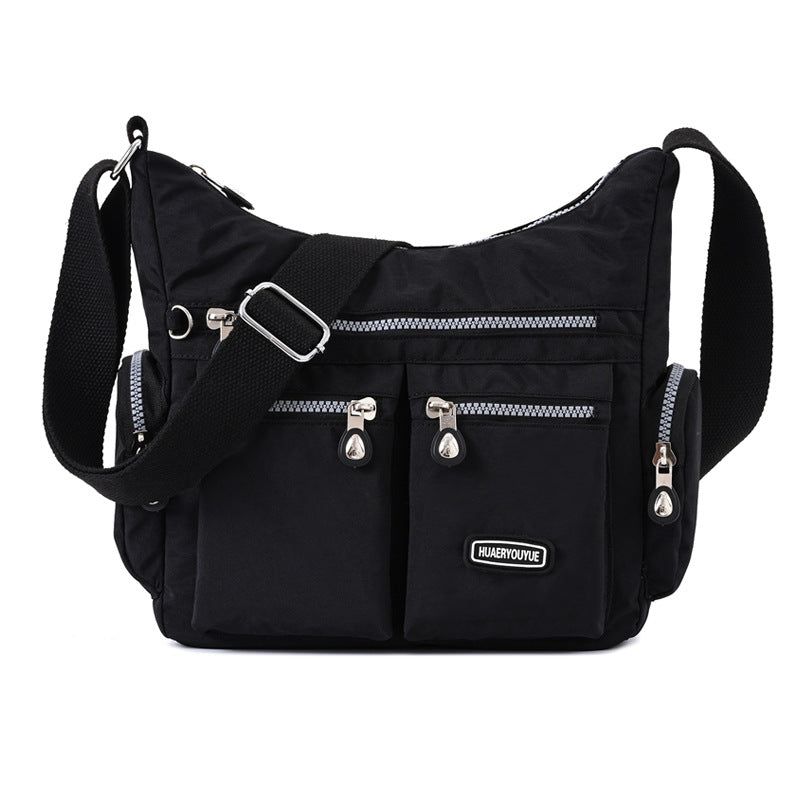 Sac à bandoulière décontracté imperméable pour femmes