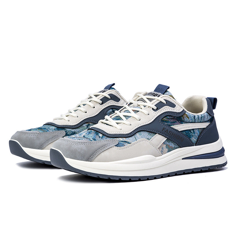 Zapatos de tacón de verano para hombre Zapatos para correr casuales