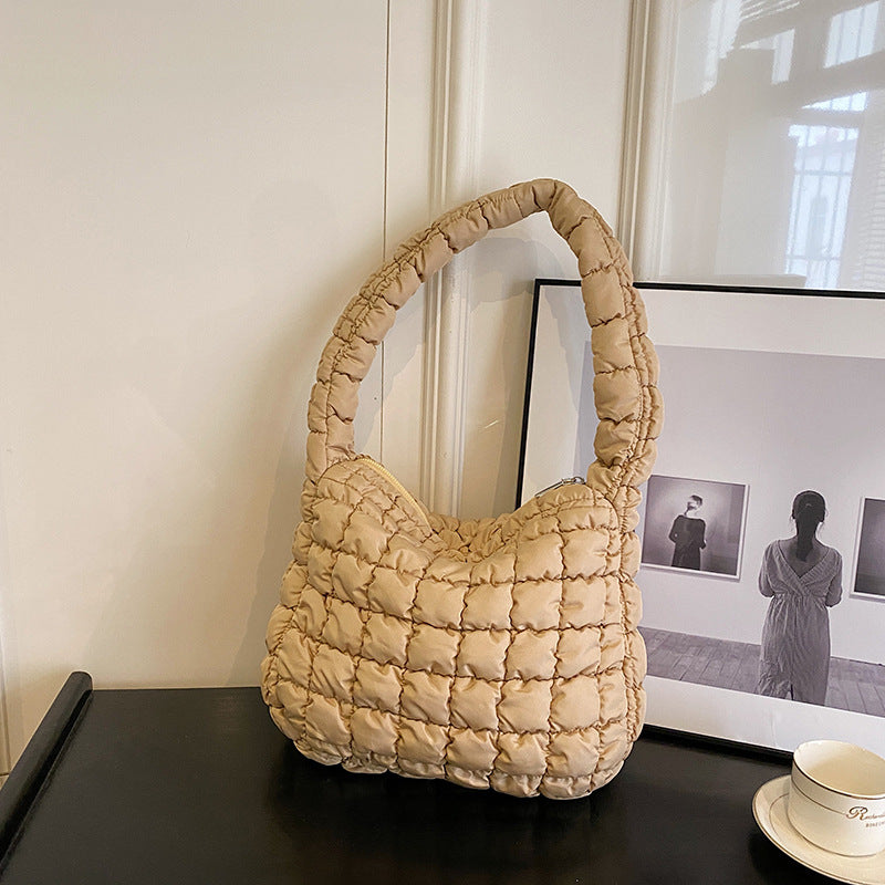 Women's Fashion Casual And Lightweight Large Capacity Dumpling Bag