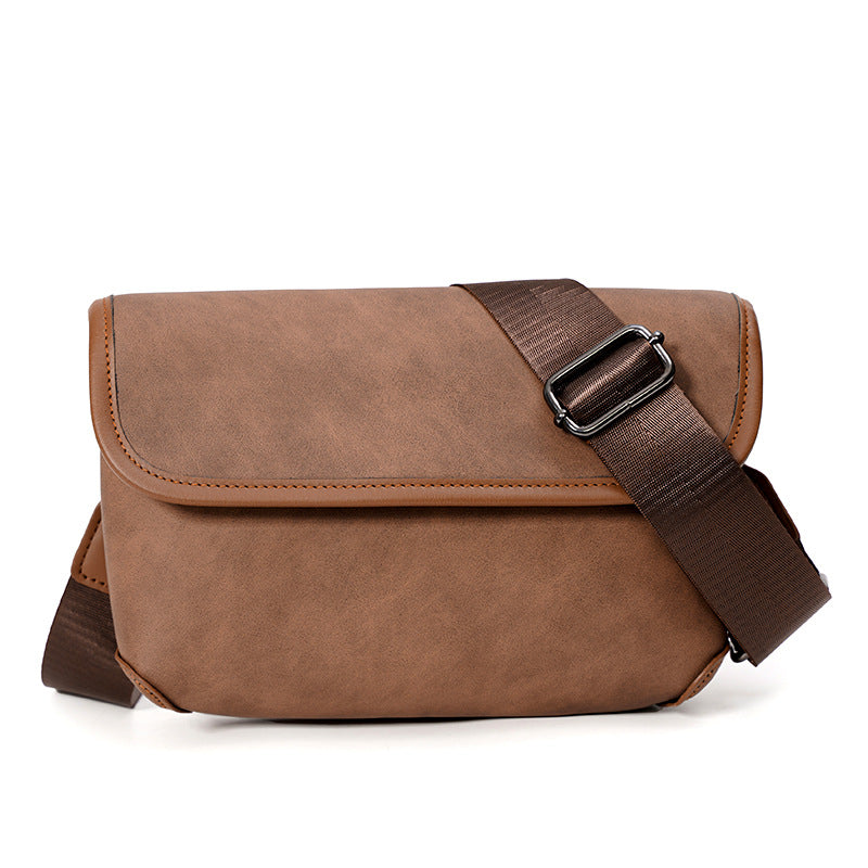 Bolso cruzado en el pecho de moda informal coreana