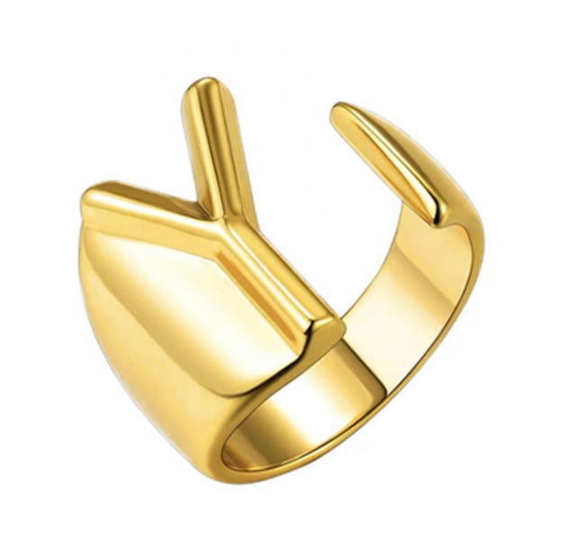 Women's Personality Fashion 26 English Letters Ring