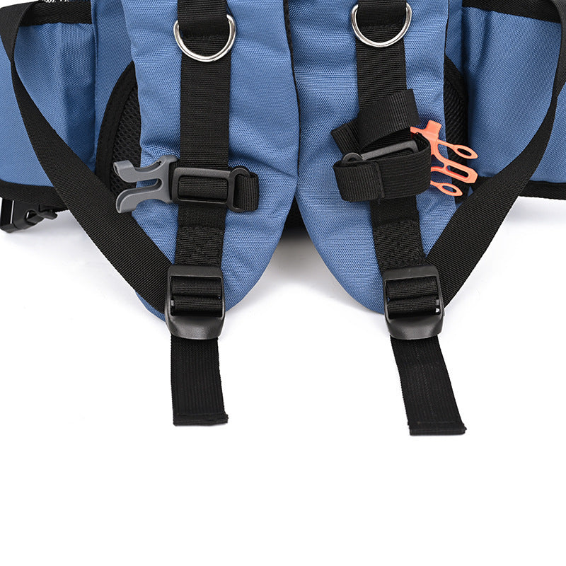 Sac de transport de sortie pour chien, sac à dos pour animaux de compagnie, grand sac à dos respirant