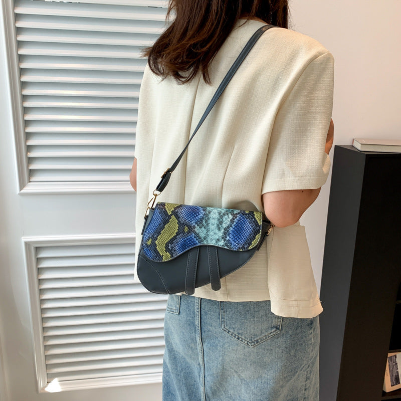 Sac à bandoulière pour femmes, sac de selle décontracté de Style occidental