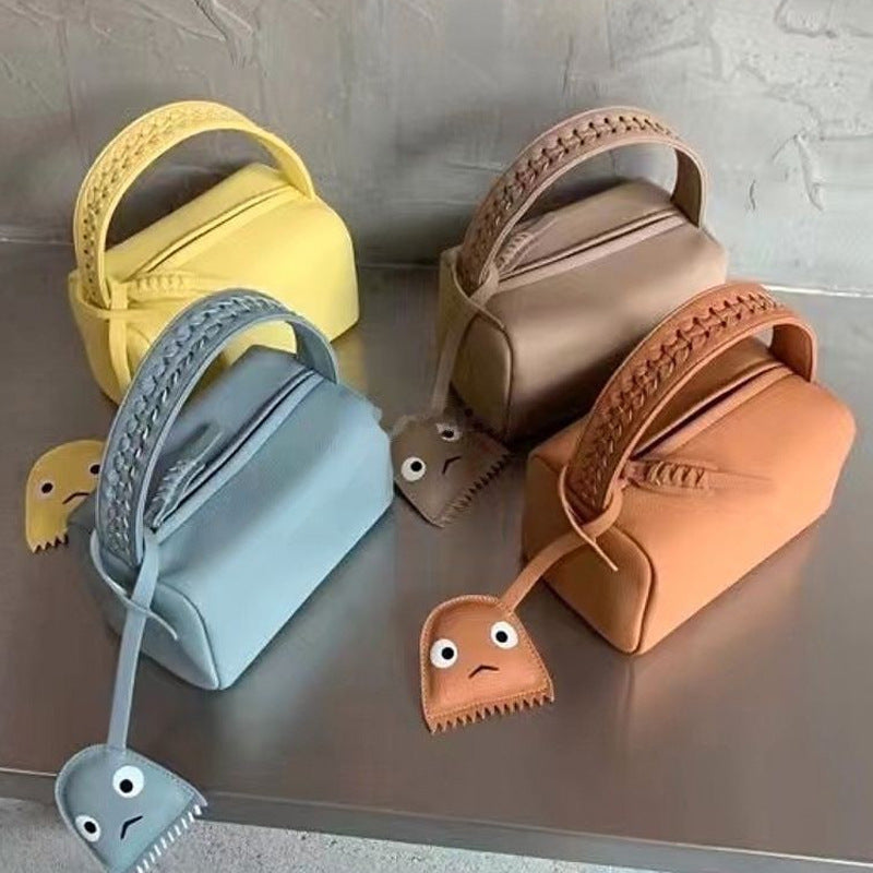 Niche Woven Handbag Cute