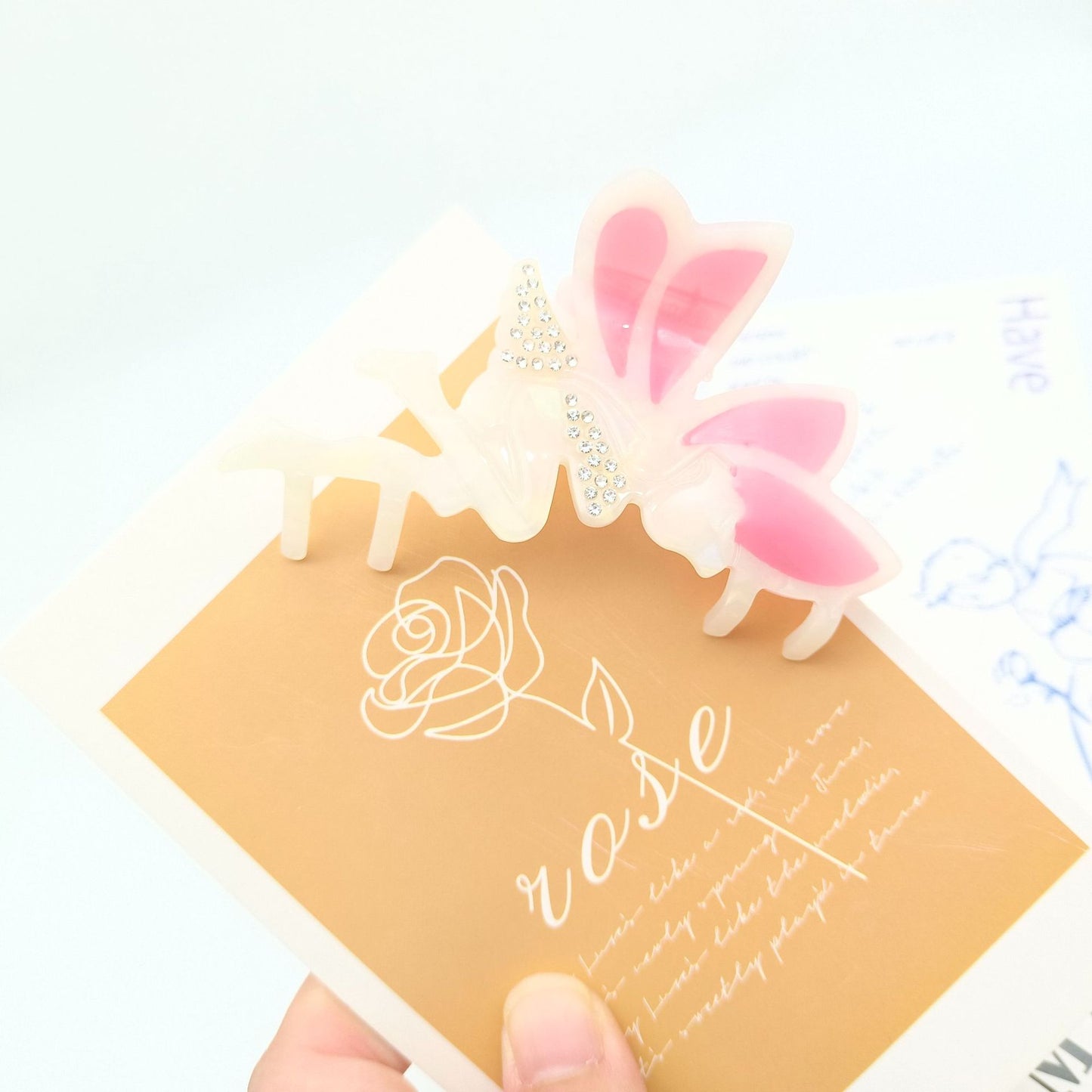 Elfe Spot Drill Petites Barrettes Fées