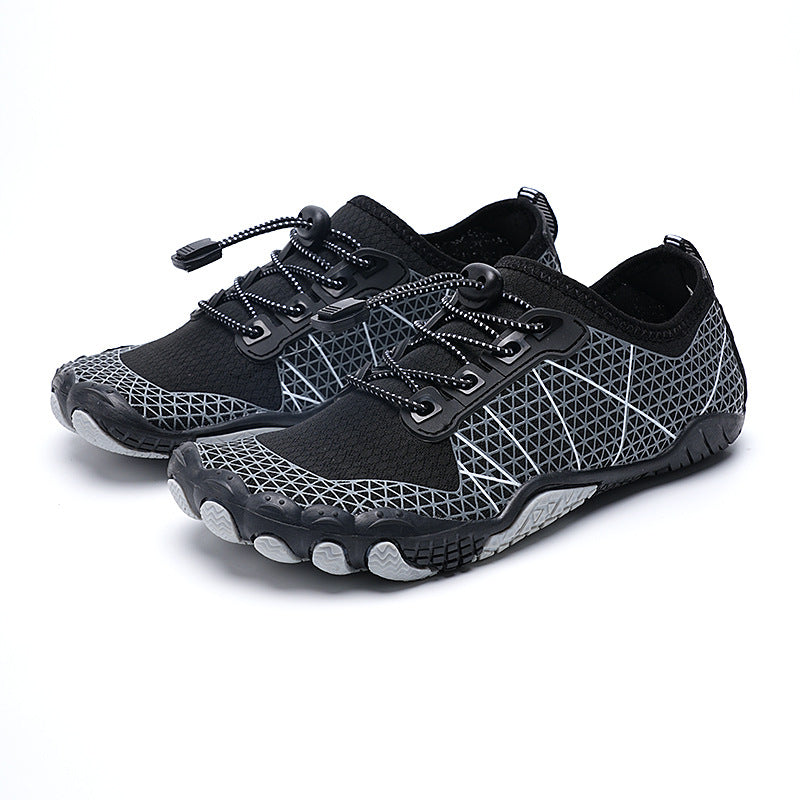 Chaussures de plage de plongée à semelle souple pour hommes