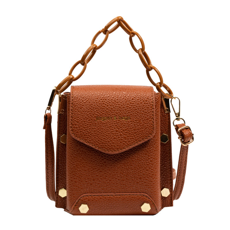 Sac de mode en acrylique tendance
