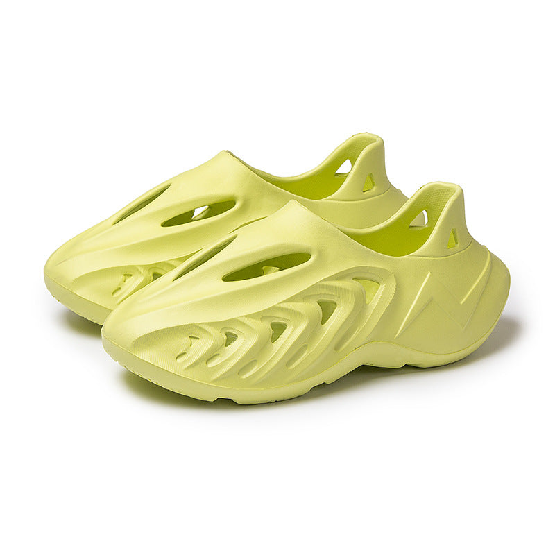 Sandalias de plataforma EVA informales de moda para hombre