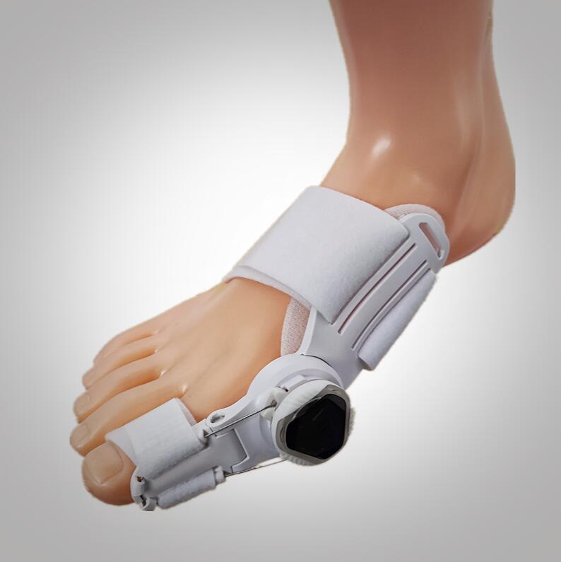 Hallux Valgus ajustable mecánico para uso diurno y nocturno