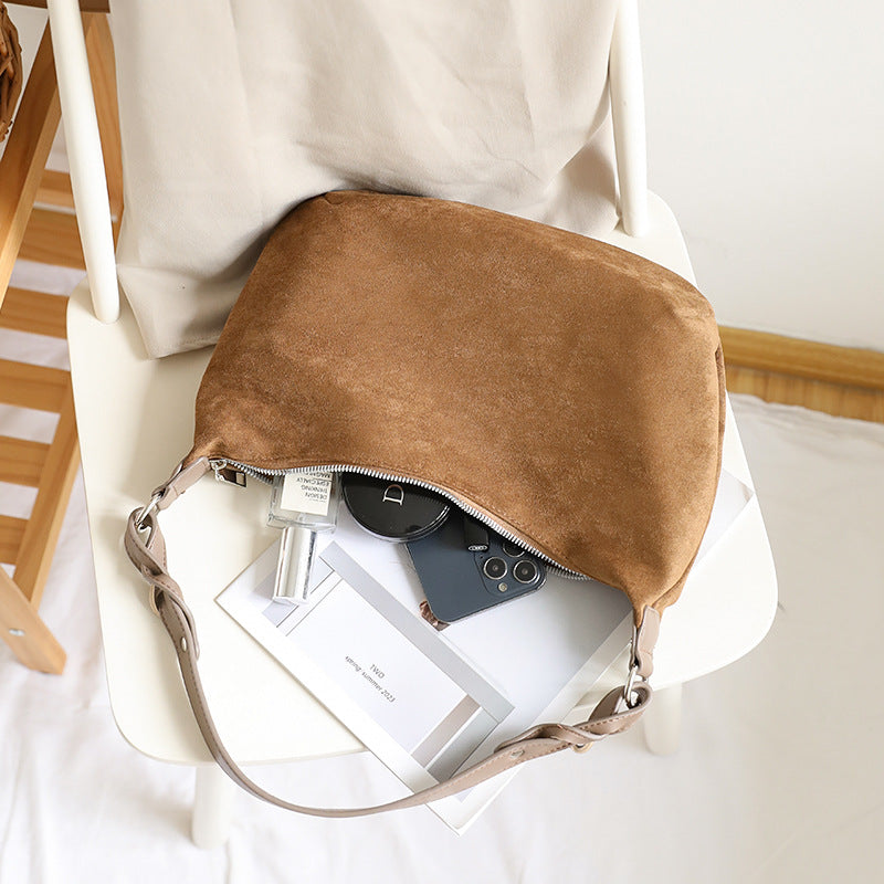 Sac fourre-tout à bandoulière tendance pour femmes