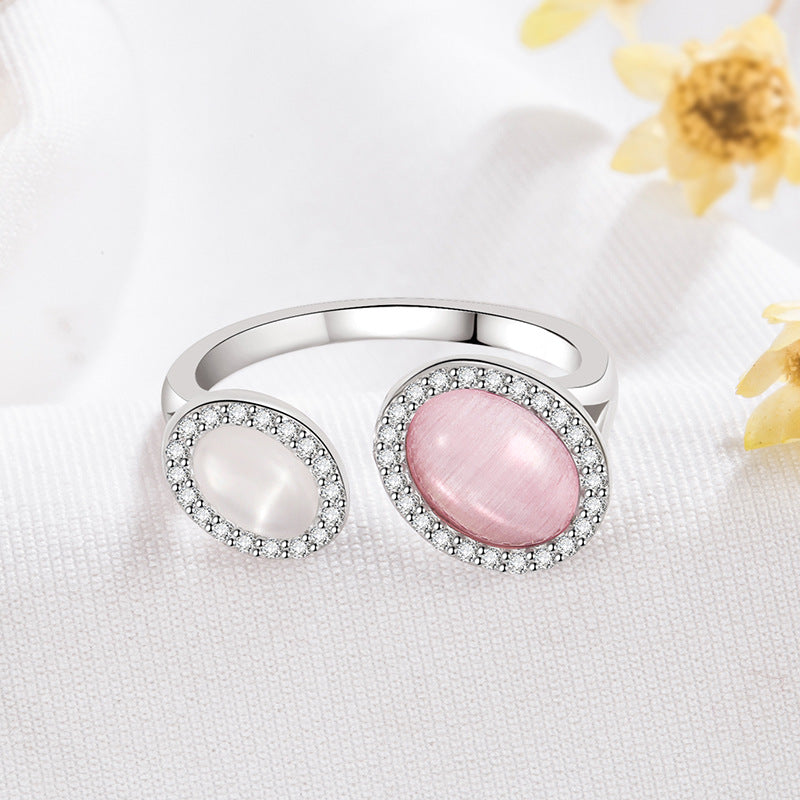 Women's Fashion Personalized Acquaintance Ring