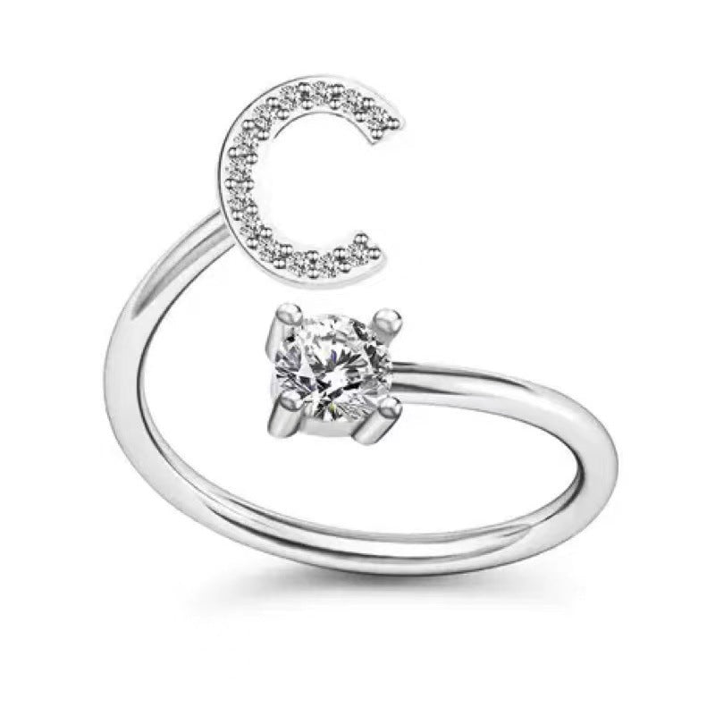 Anillo Letras Inglesas Boca Viva