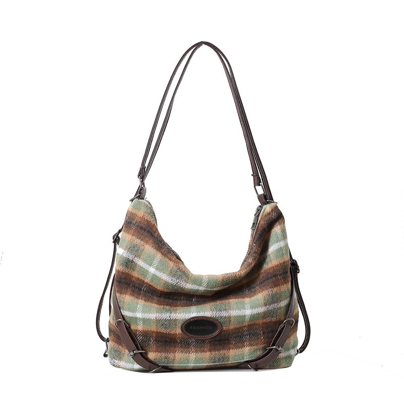 Sac à bandoulière sous les bras de mode simple et portable