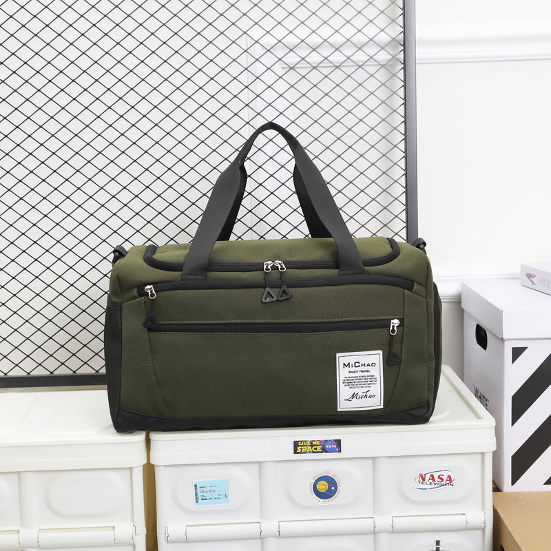 Sac de voyage multifonctionnel, sac à dos Simple, sac à bagages de grande capacité