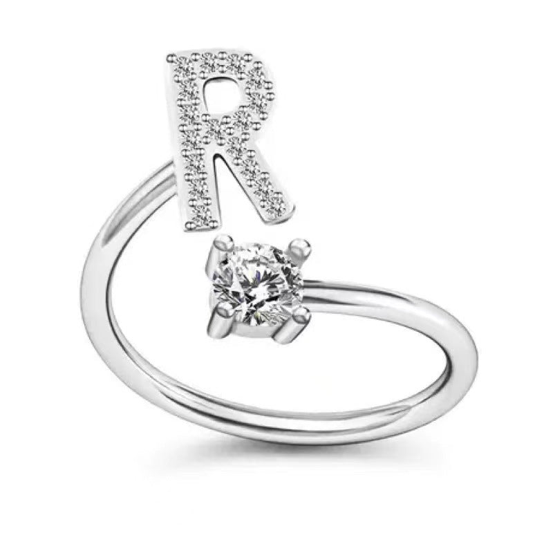 Anillo Letras Inglesas Boca Viva