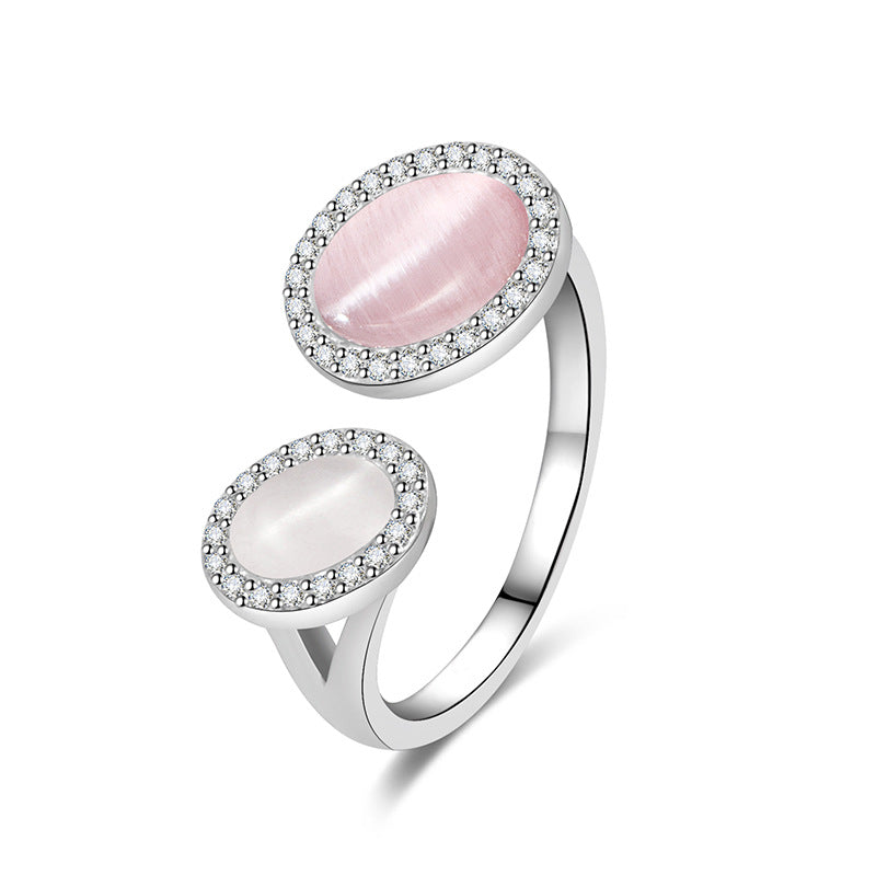 Women's Fashion Personalized Acquaintance Ring