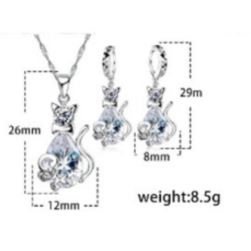 Chaîne de clavicule à clip d'oreille de mode de luxe abordable pour femmes