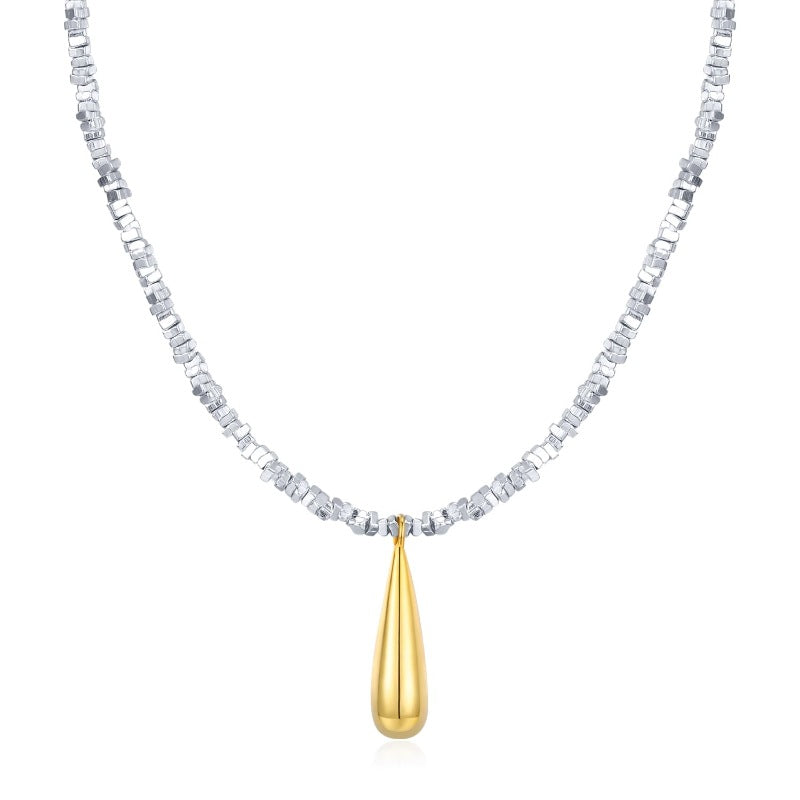 Women's Sterling Silver Niche Design Necklace
