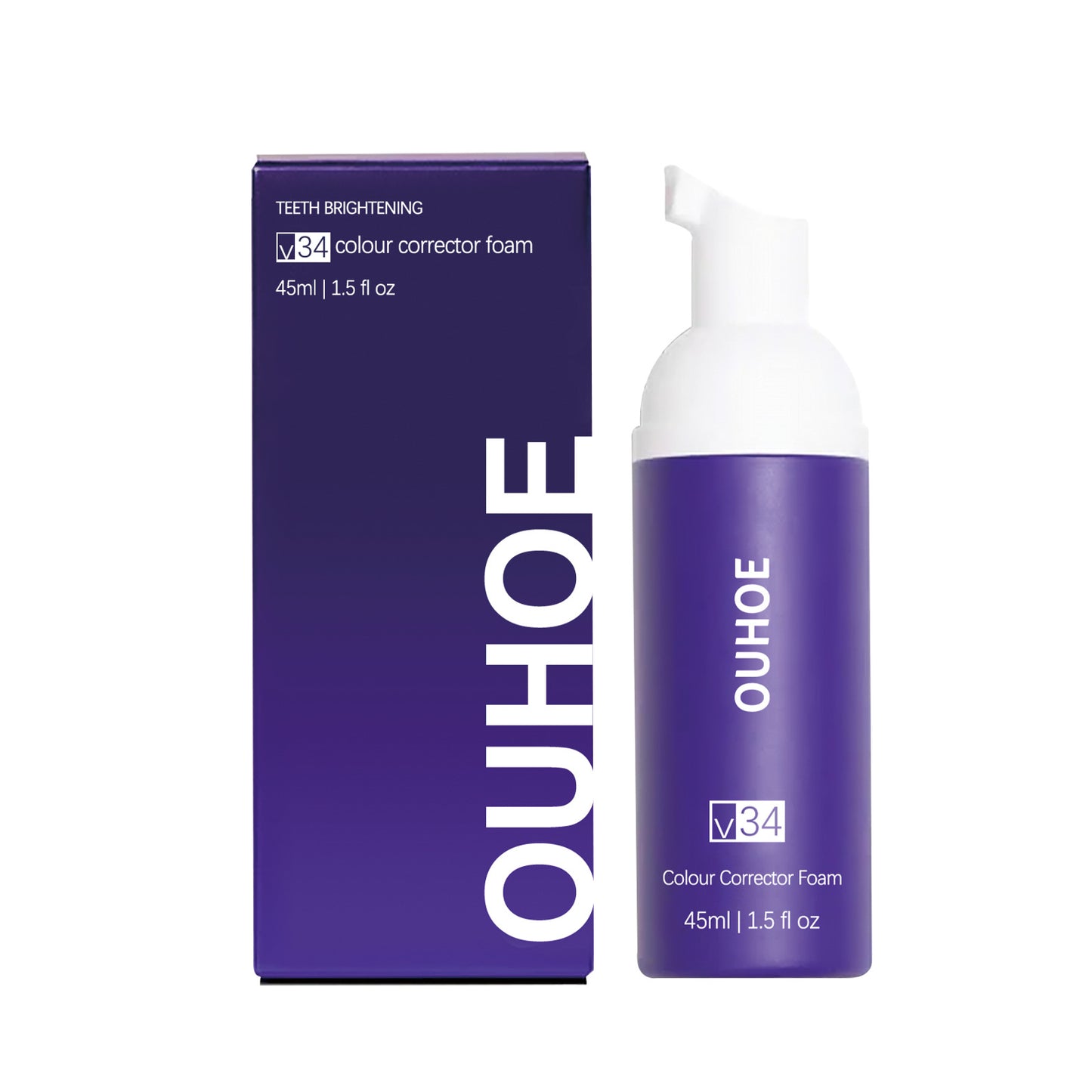 Teeth Cleaning Mousse Anti-moth Cleaning Yellow Teeth Tartar Breath Fresh Brightening White Beautiful Tooth Toothpaste