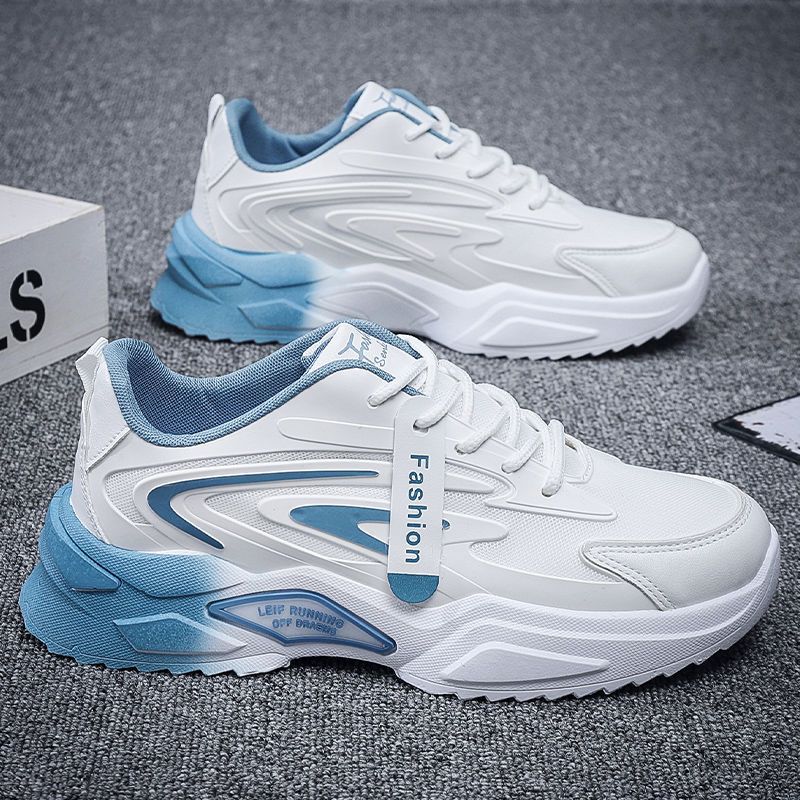 Zapatos de malla transpirable para hombre Plataforma moderna para todos los partidos