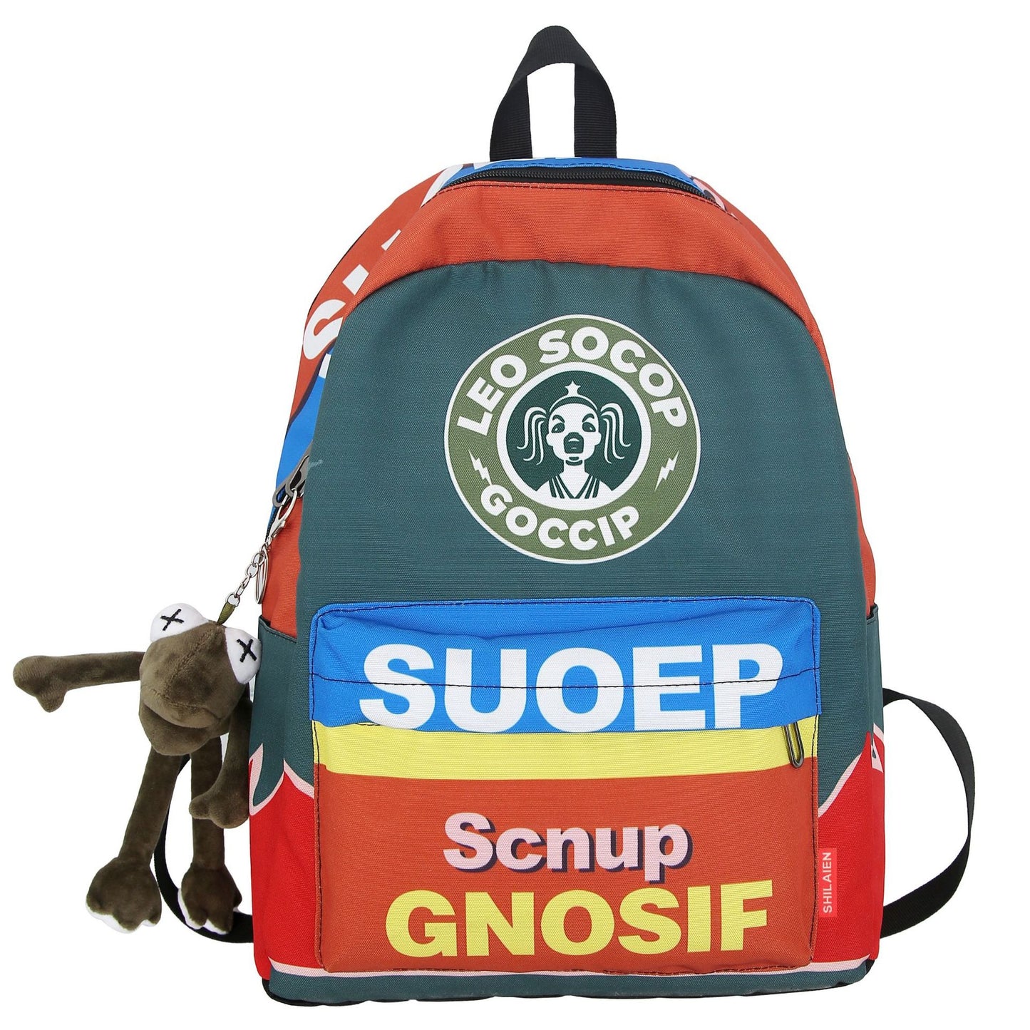 Sac à dos décontracté de grande capacité