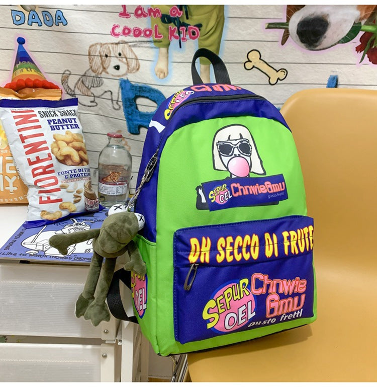 Sac à dos décontracté de grande capacité