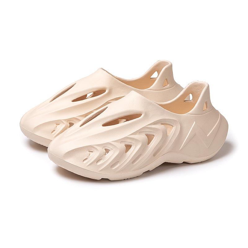 Sandalias de plataforma EVA informales de moda para hombre