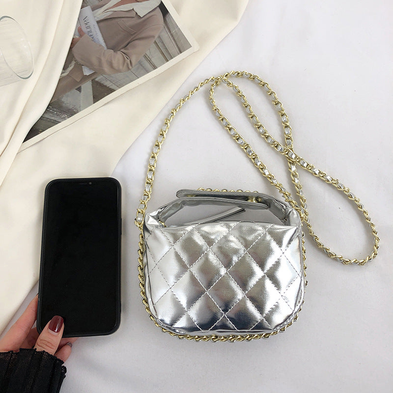 Women's Embroidery Thread Textured Handbag