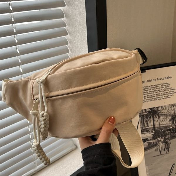 Bolso bandolera japonés Ins Trendy Sporty Simplicity