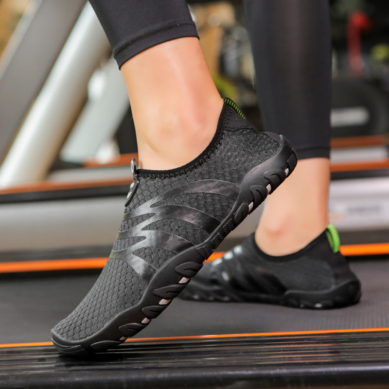 Chaussures de randonnée à cinq doigts, grande taille, pour plongée en plein air, plage, Fitness, cyclisme