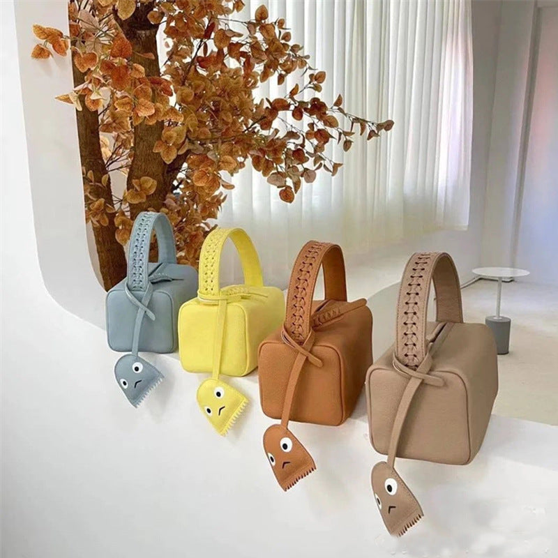 Niche Woven Handbag Cute