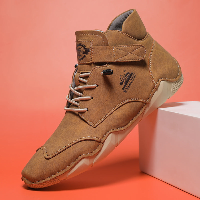 Bottines décontractées pour hommes de printemps et d'été