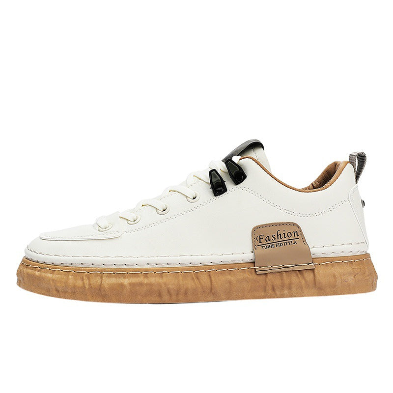 Chaussures de sport blanches respirantes pour hommes