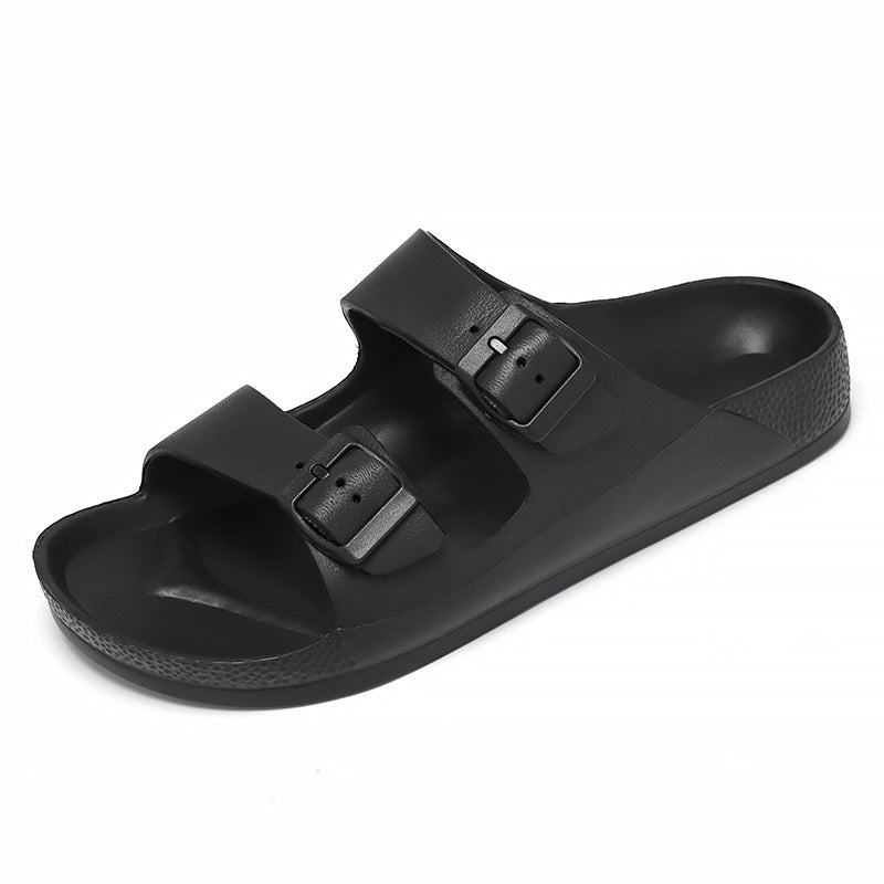 Sandalias ligeras con punta cerrada de talla grande para hombre al aire libre