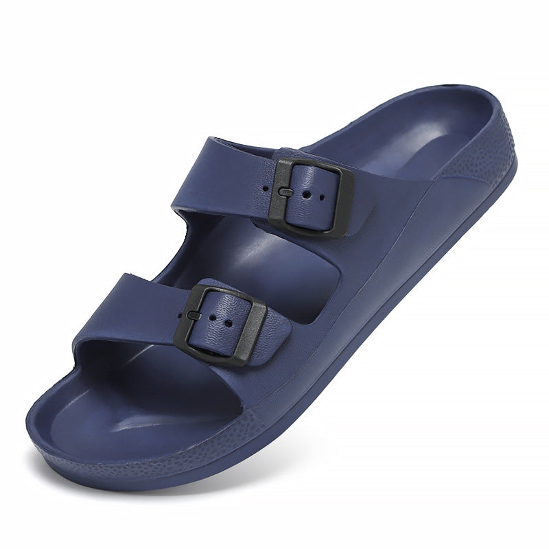 Sandalias ligeras con punta cerrada de talla grande para hombre al aire libre
