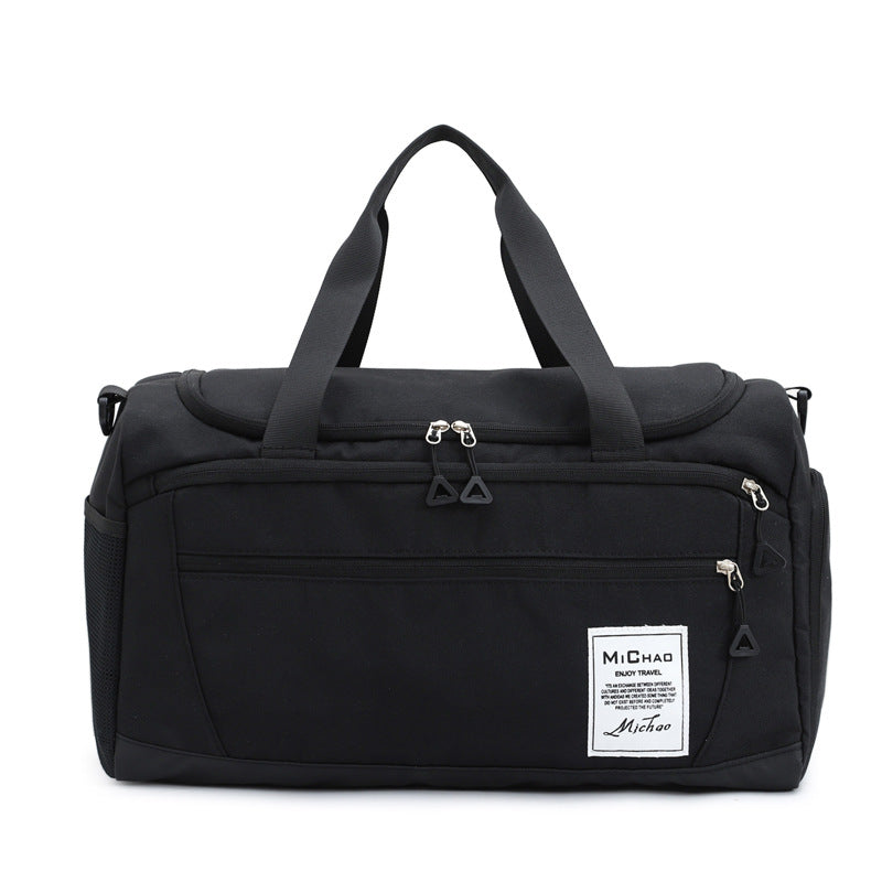 Sac de voyage multifonctionnel, sac à dos Simple, sac à bagages de grande capacité