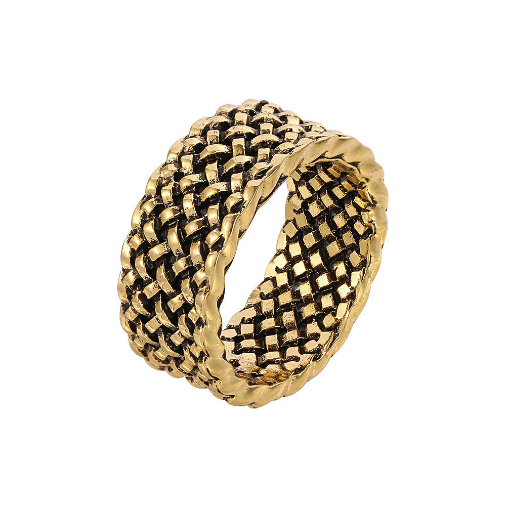 Bague Cubaine 2 Microsoft Diamond Hip Hop