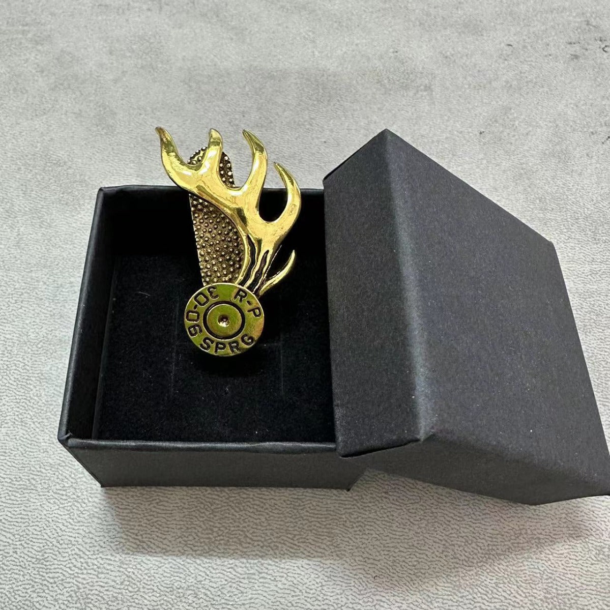 Antlers Hat Clip Gift For Hunters