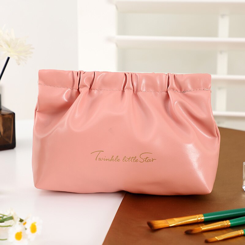 Good-looking Hand-held Portable Cosmetic Bag