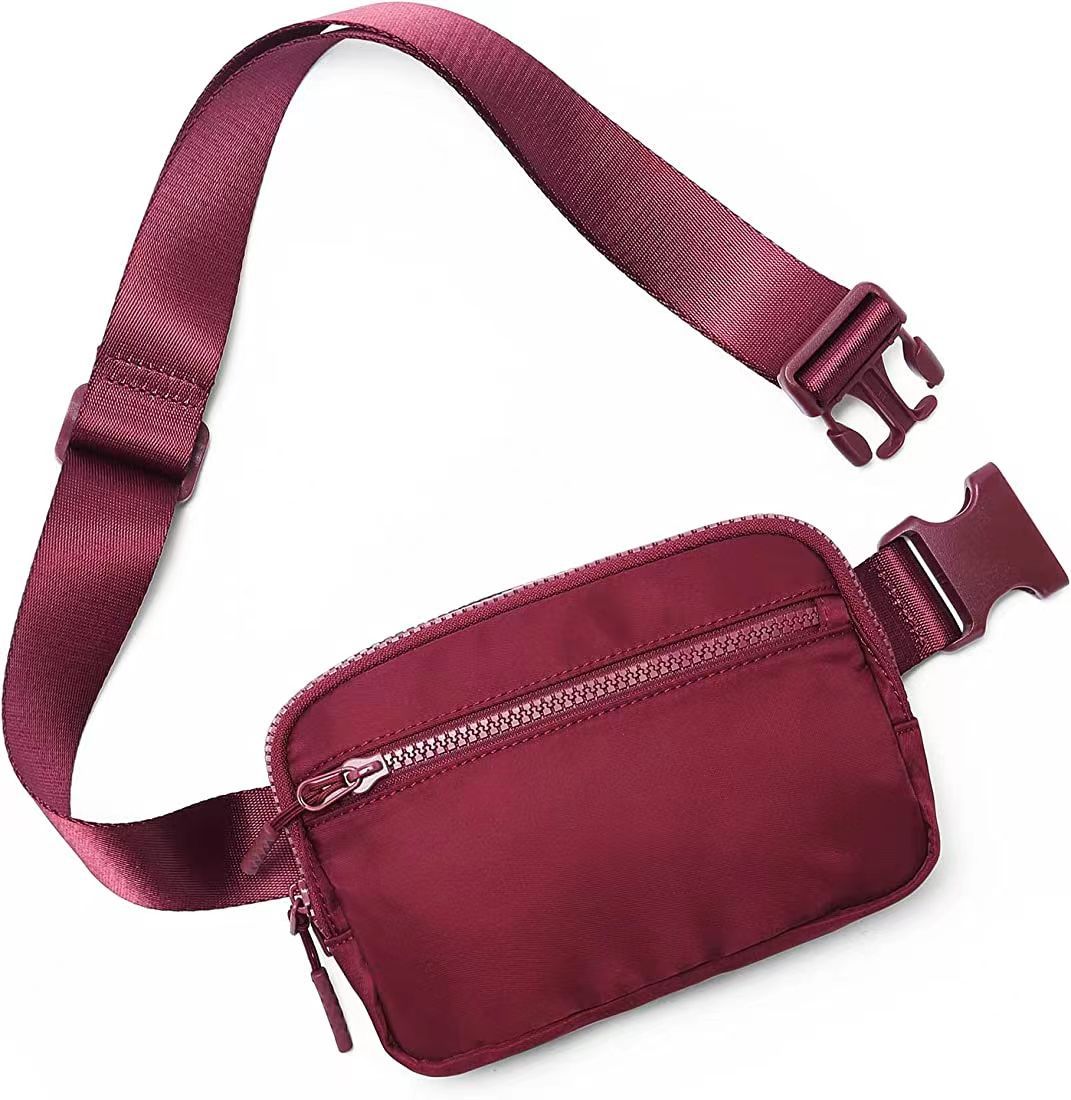Sac de taille de sport Sac de poitrine incliné